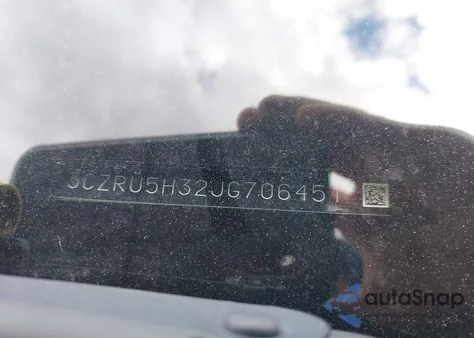 2018 Honda Hr-V Lx из США, поврежденный, VIN 3CZRU5H32JG706451